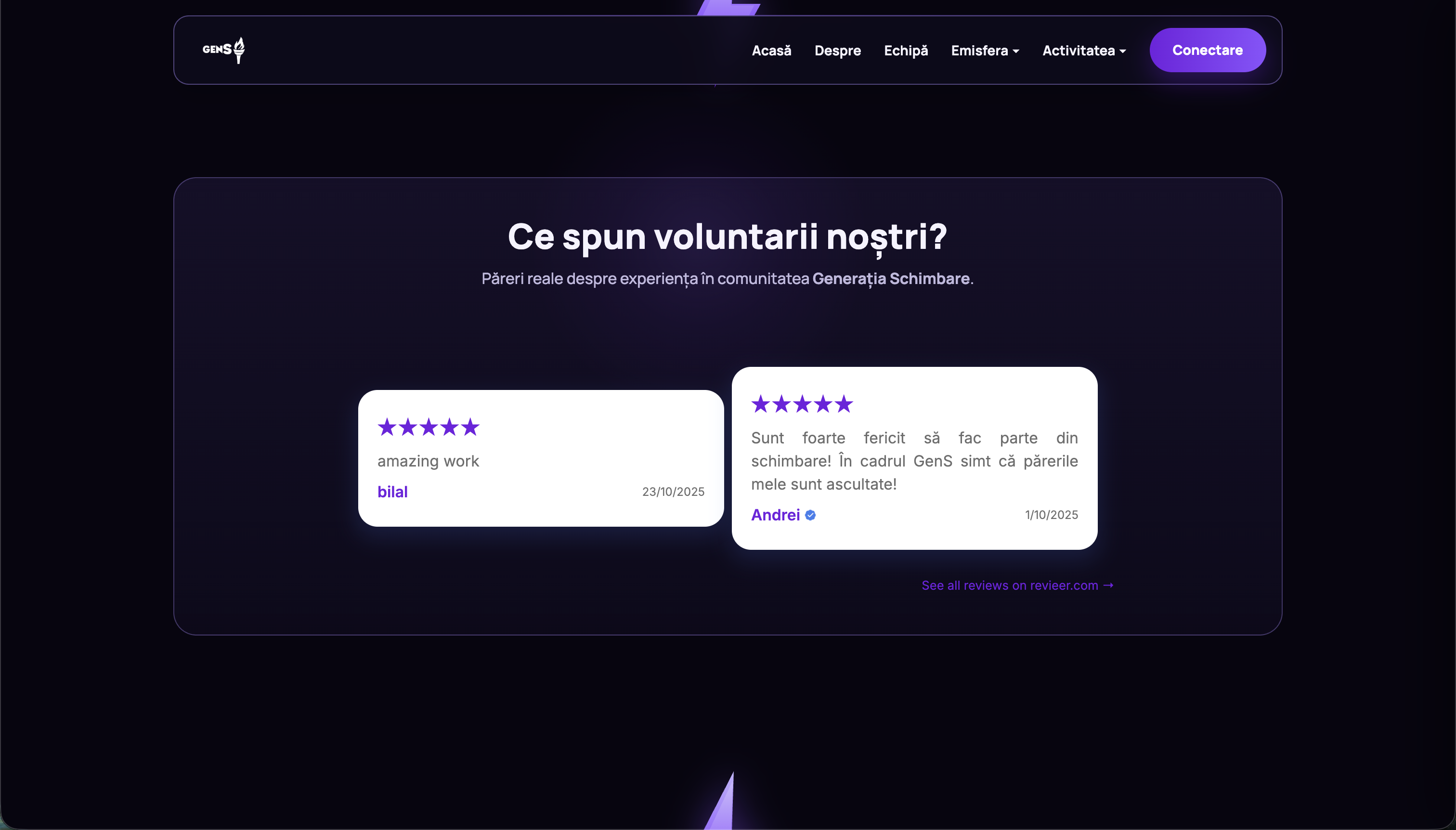 Generația Schimbare GENS